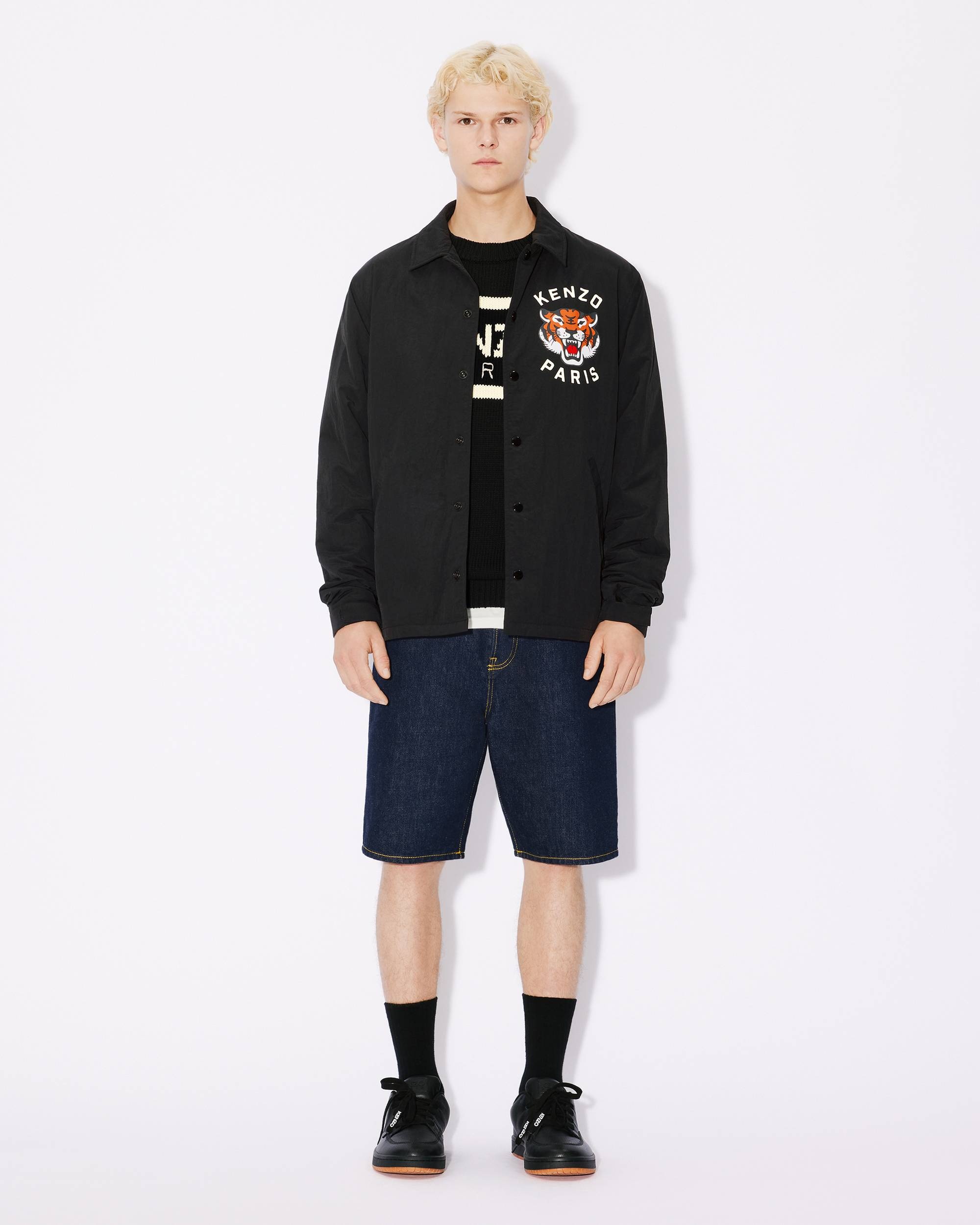 'KENZO Lucky Tiger' quilted coach jacket - 5