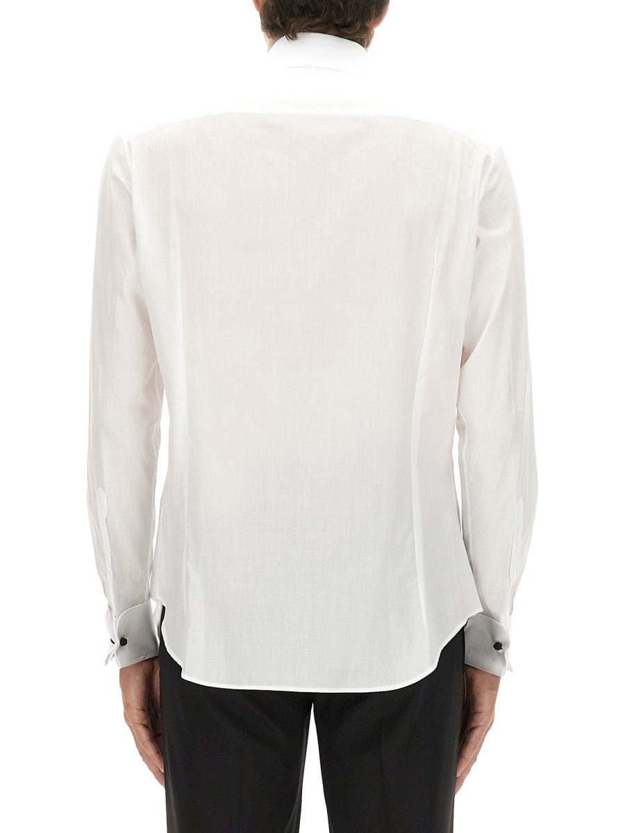Cotton Tuxedo Shirt - 3