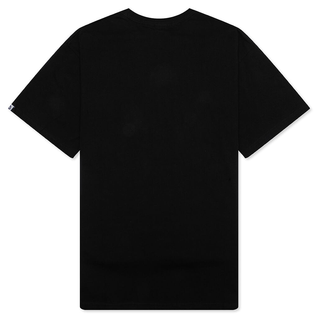 HELMET S/S KNIT SHIRT - BLACK - 2