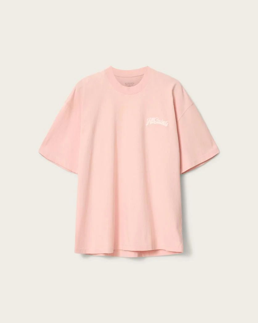 ODYSSEY OVERSIZED SHORT SLEEVE CREW T-SHIRT - 1