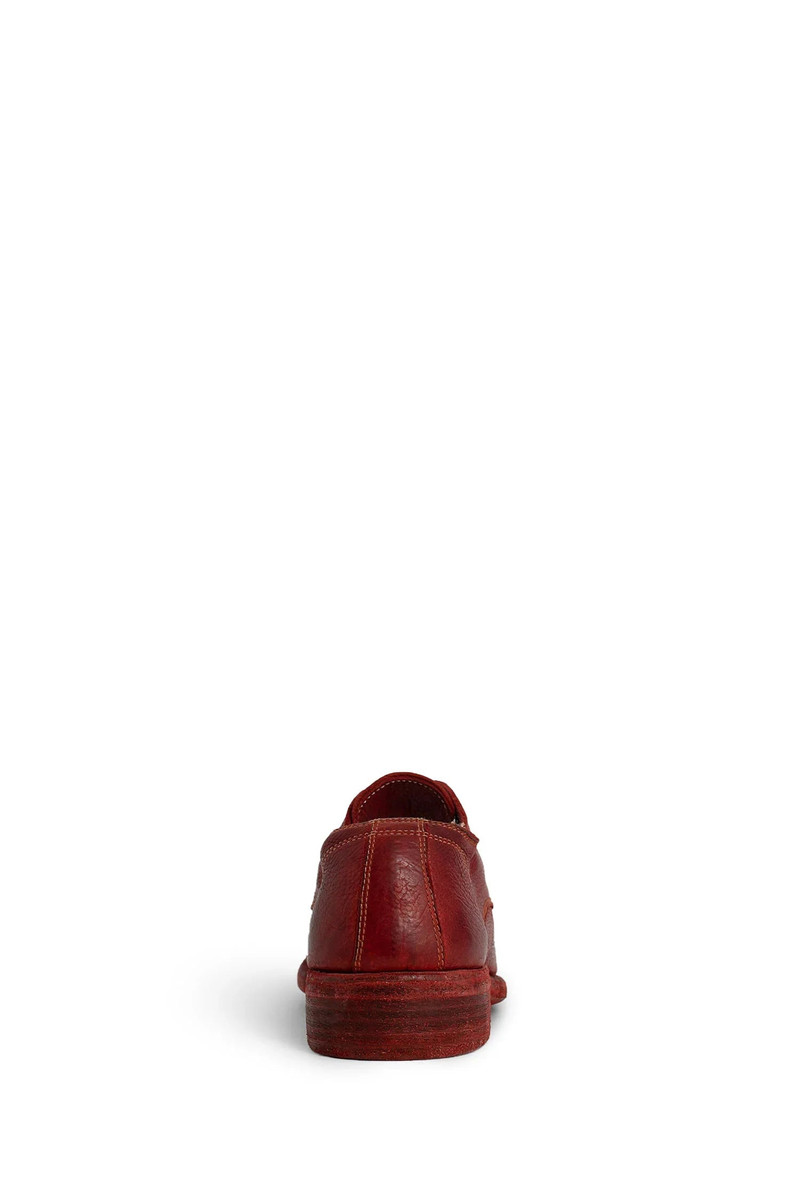 Guidi GUIDI WOMAN RED LACE-UPS outlook