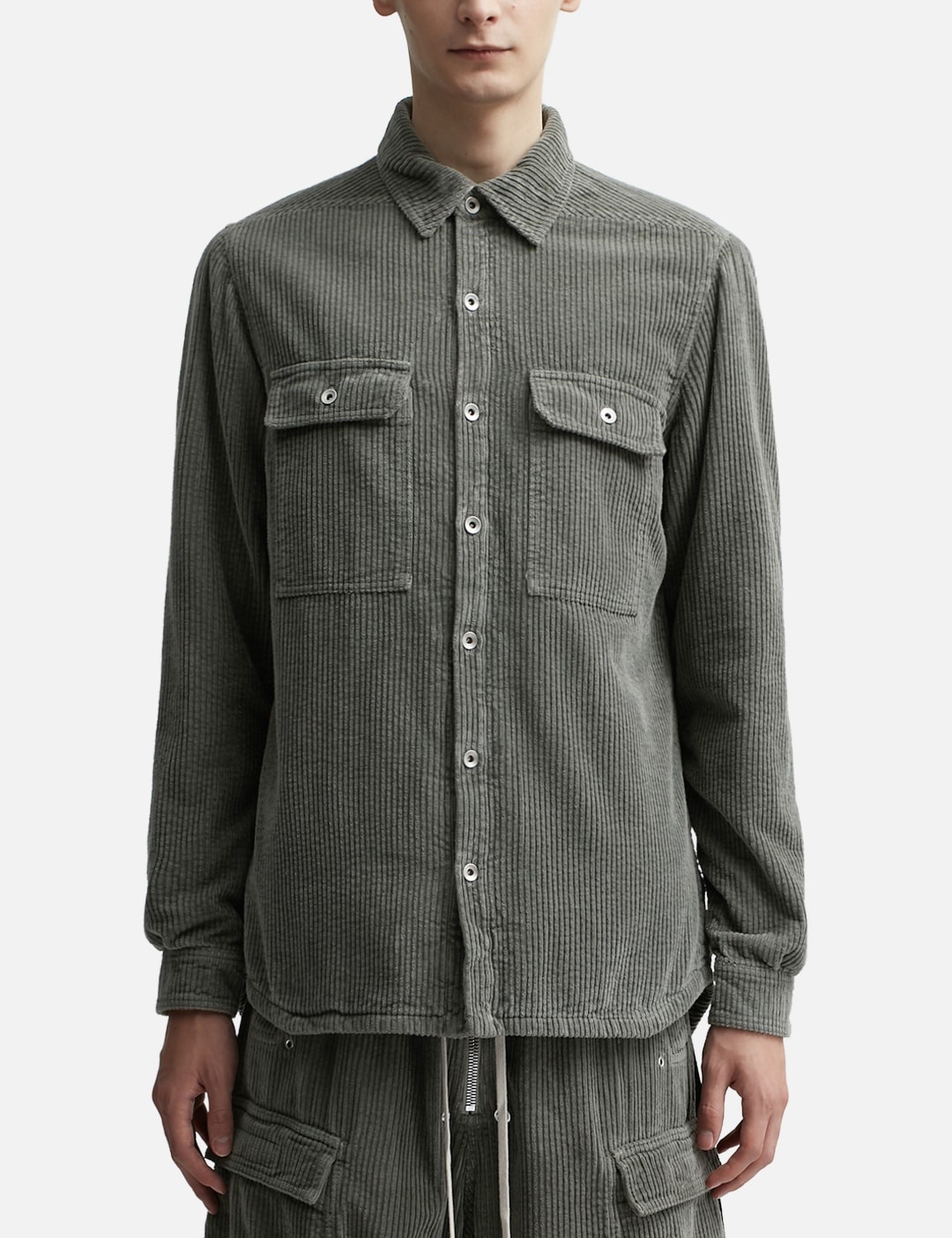 CORDUROY OUTERSHIRT - 3