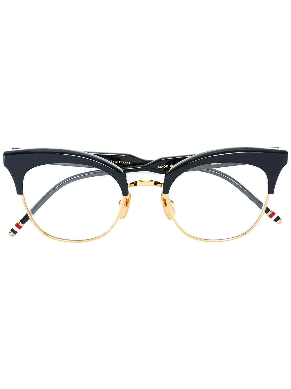 cat eye shaped frames - 1