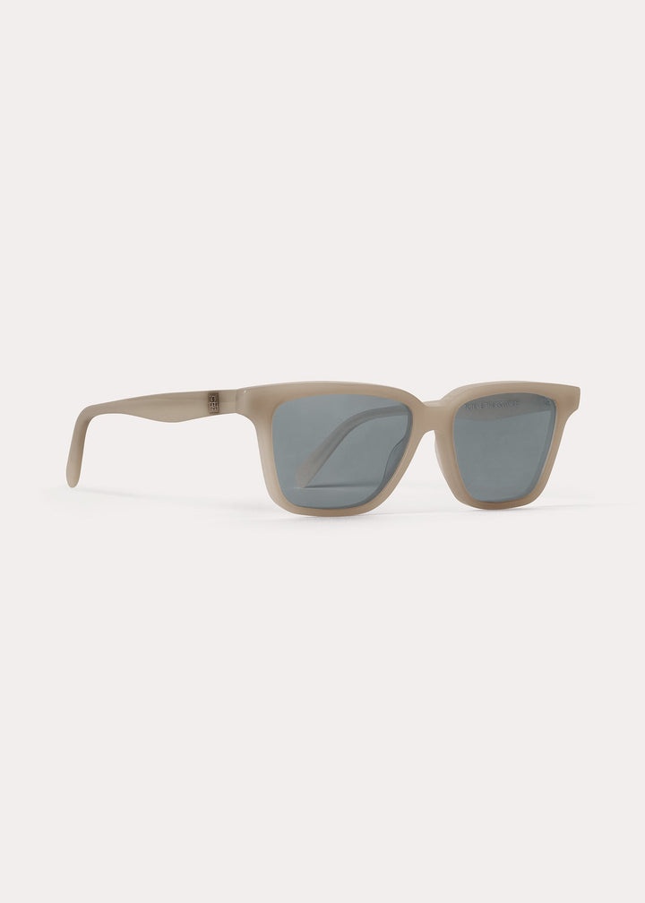The squares sunglasses warm steel - 5