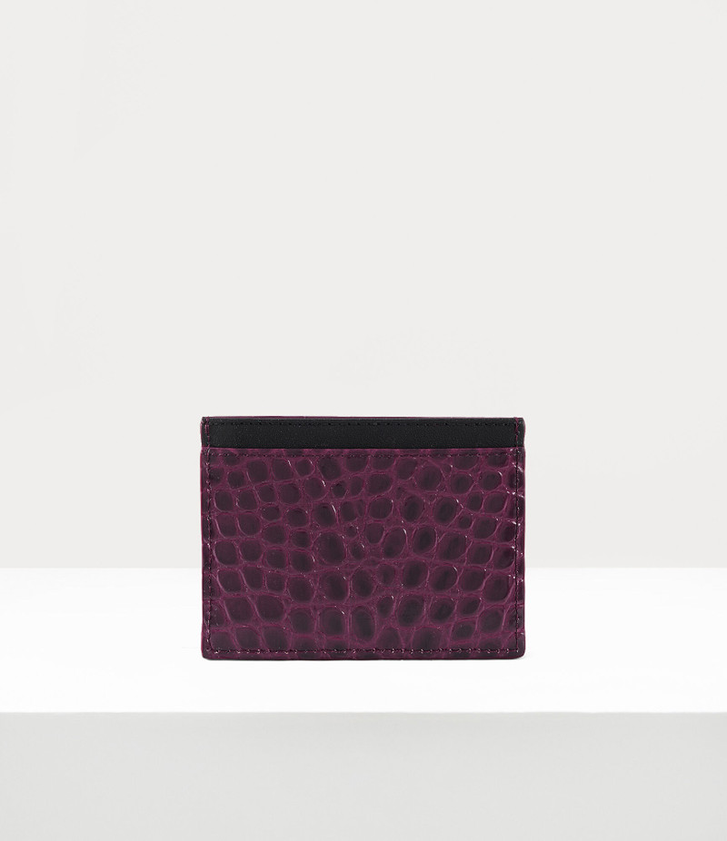 CROCODILE CARD HOLDER 3