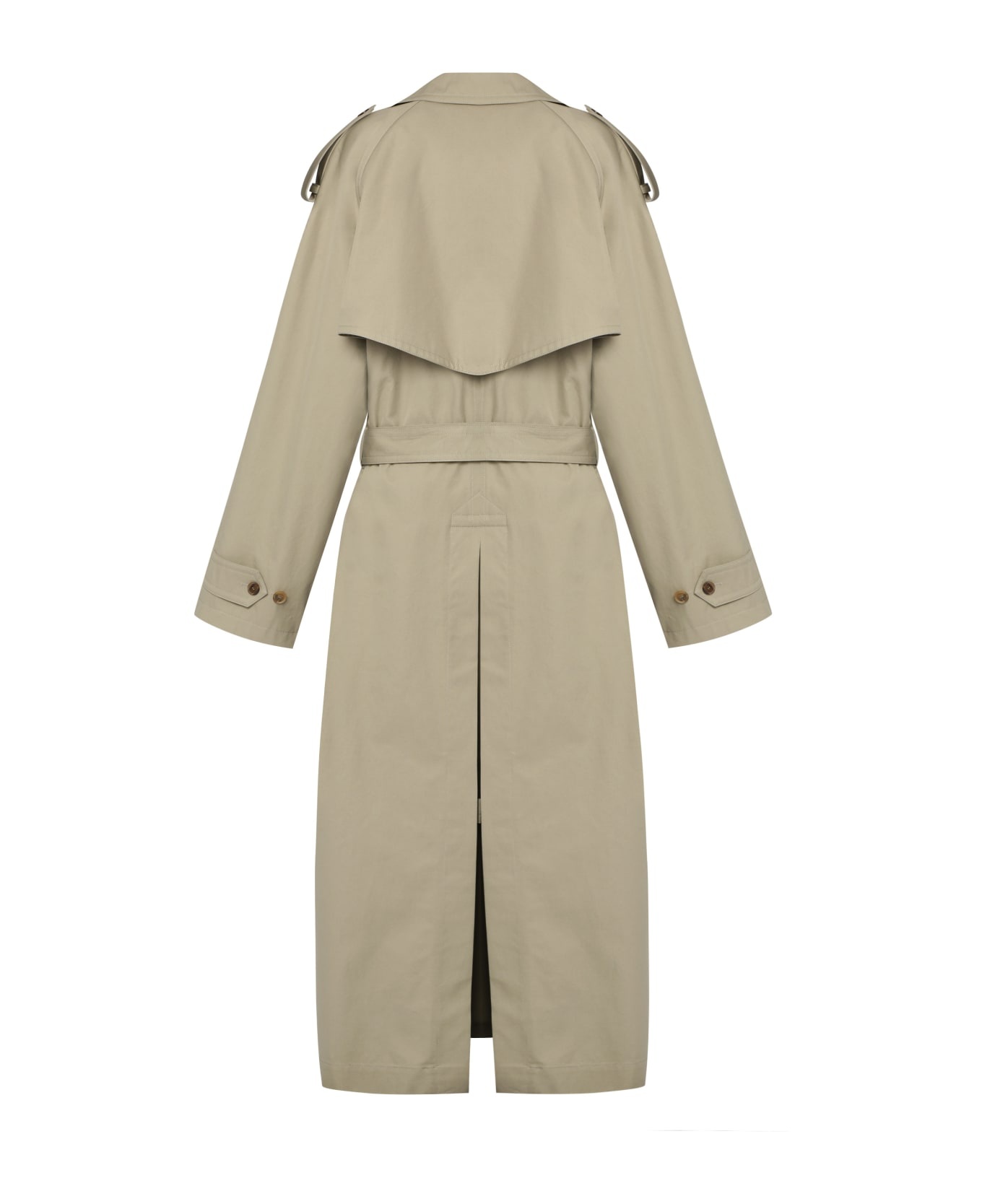 Cotton Trench Coat - 2