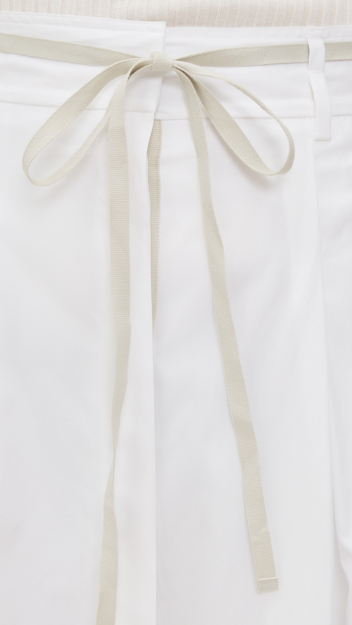 Full Skirt with Canvas Tape - 5