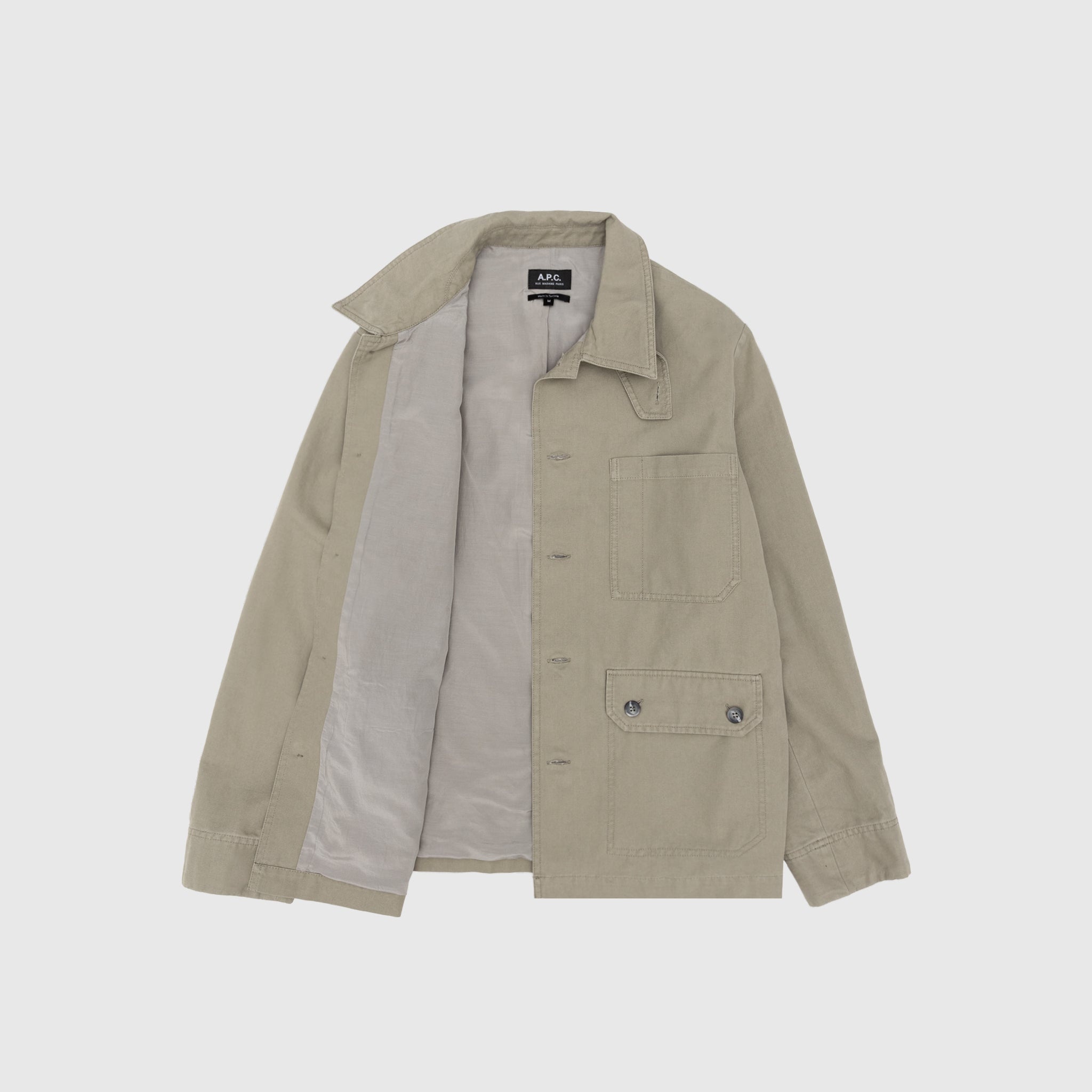 VESTE PIET CANVAS WORK JACKET - 7