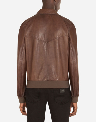 Dolce & Gabbana Lambskin jacket outlook