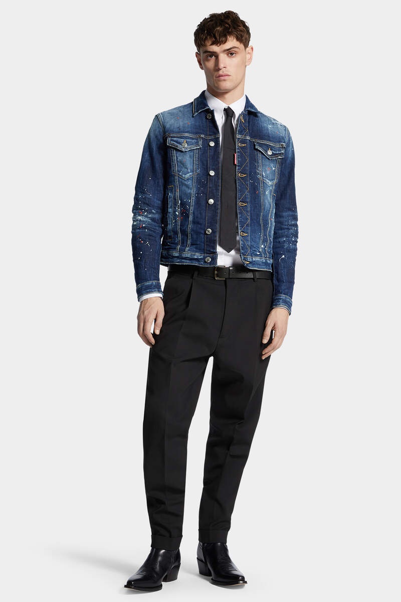 DAN JEAN JACKET - 6