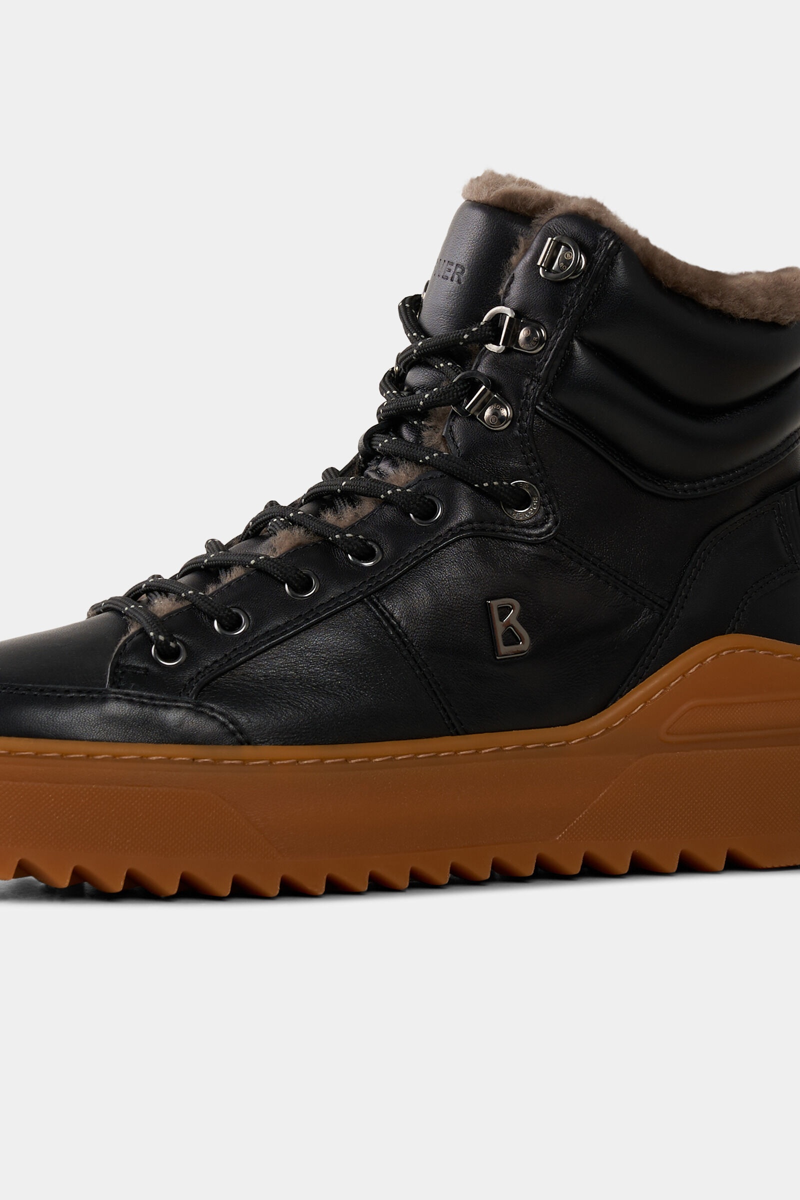 Bucharest Lace-up boots in Black - 7
