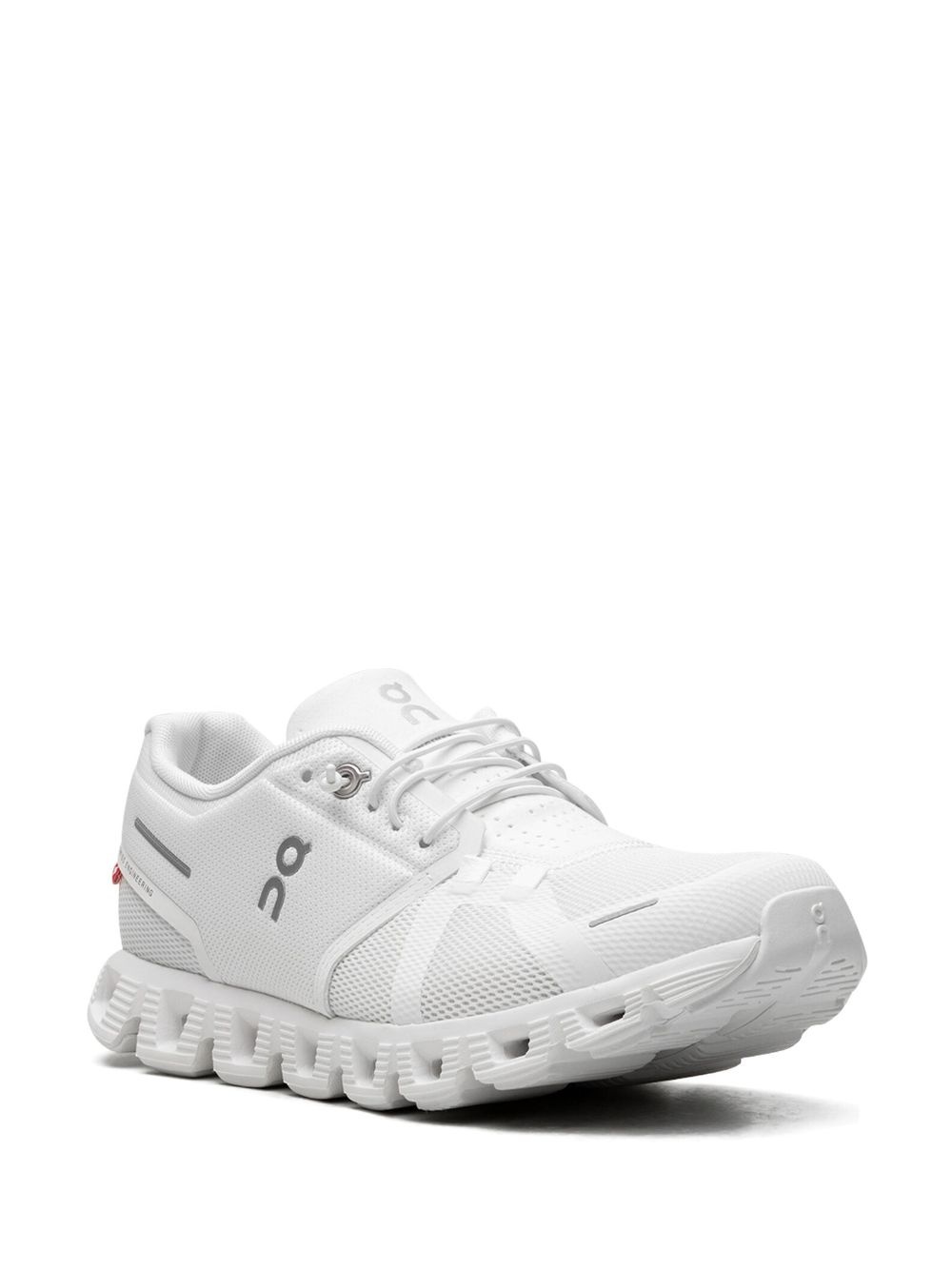 logo-print lace-up sneakers - 2