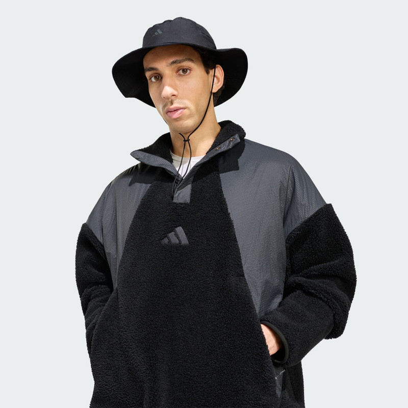 Terrex Xploric CLIMAWARM High Pile Snap Pullover 5