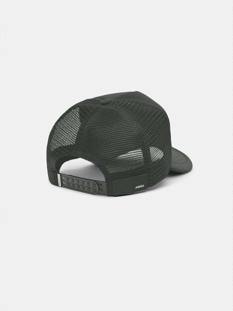 AMIRI HOLLYWOOD TRUCKER HAT - Black 3