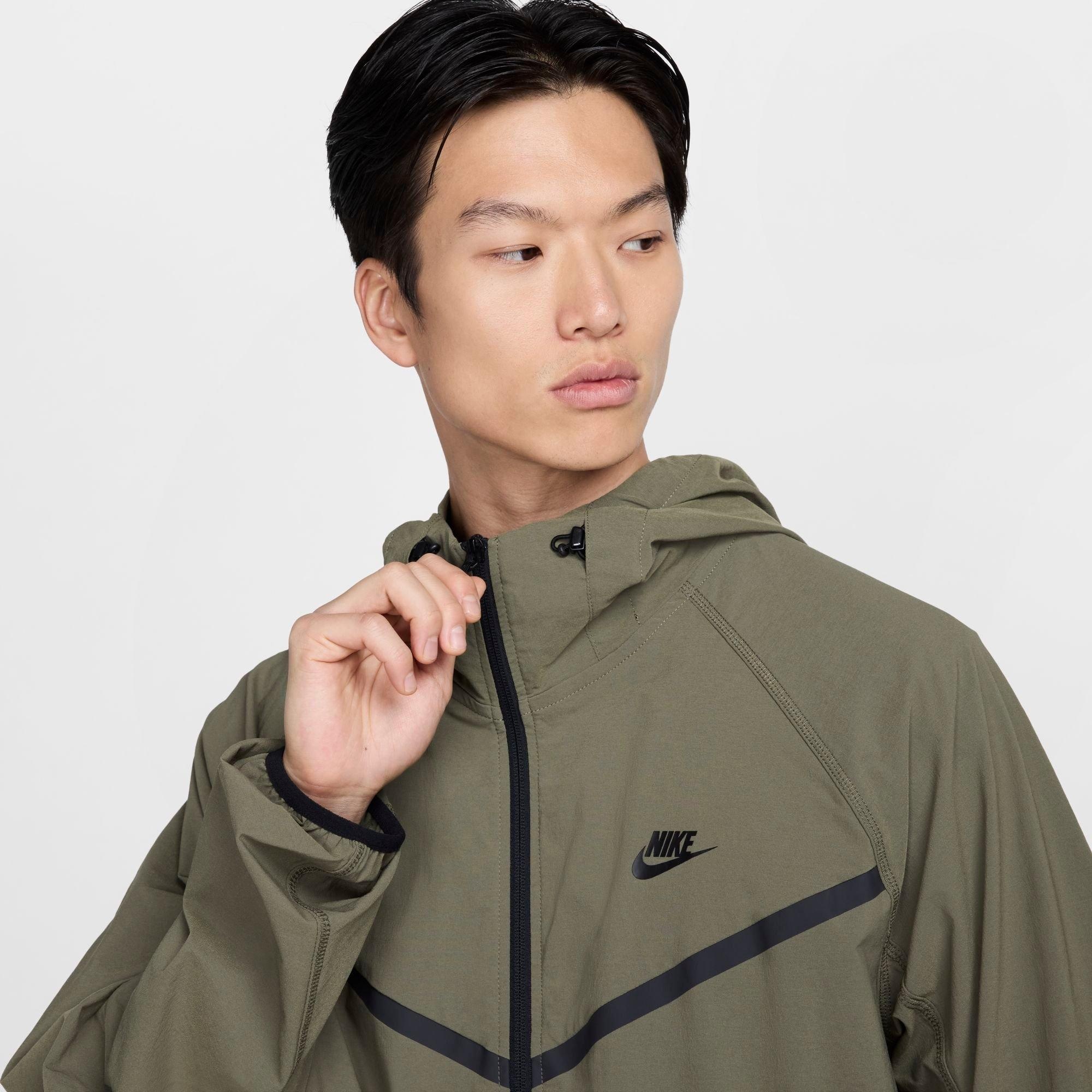 MEN'S NIKE TECH WINDRUNNER WOVEN FULL-ZIP JACKET - 3