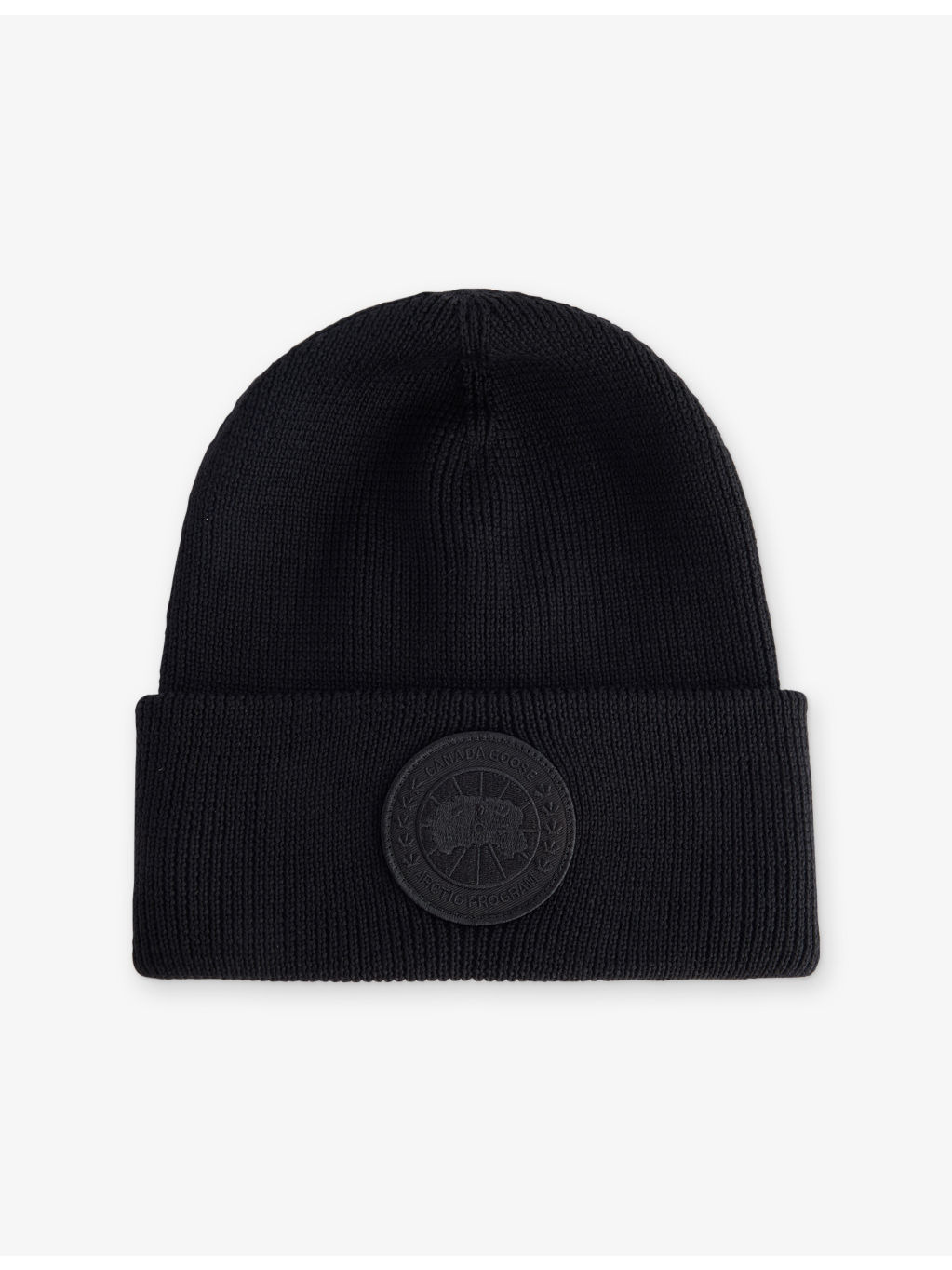 Arctic Toque Ribbed Wool Beanie - 1