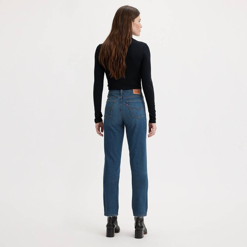 Levi's 724 HIGH RISE SLIM STRAIGHT CROPPED WOMEN'S JEANS outlook