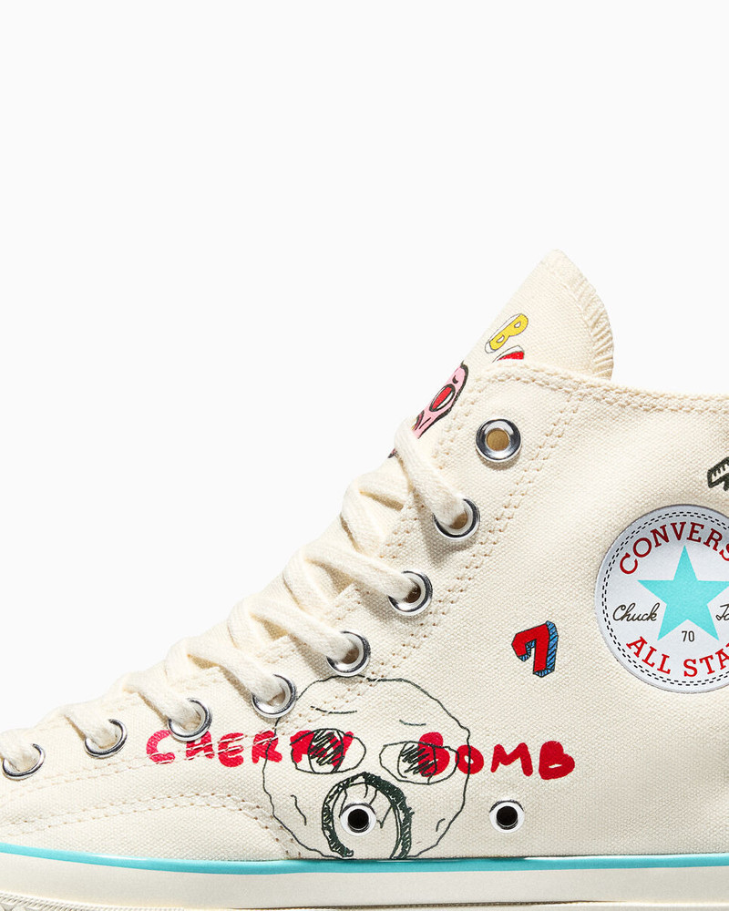 Chuck 70 Cherry Bomb Canvas 8