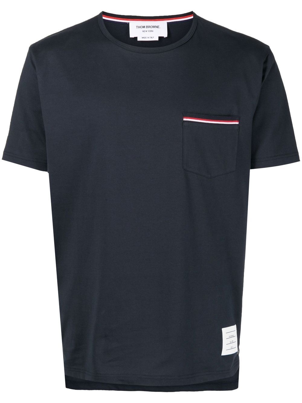 pocket cotton T-Shirt - 1