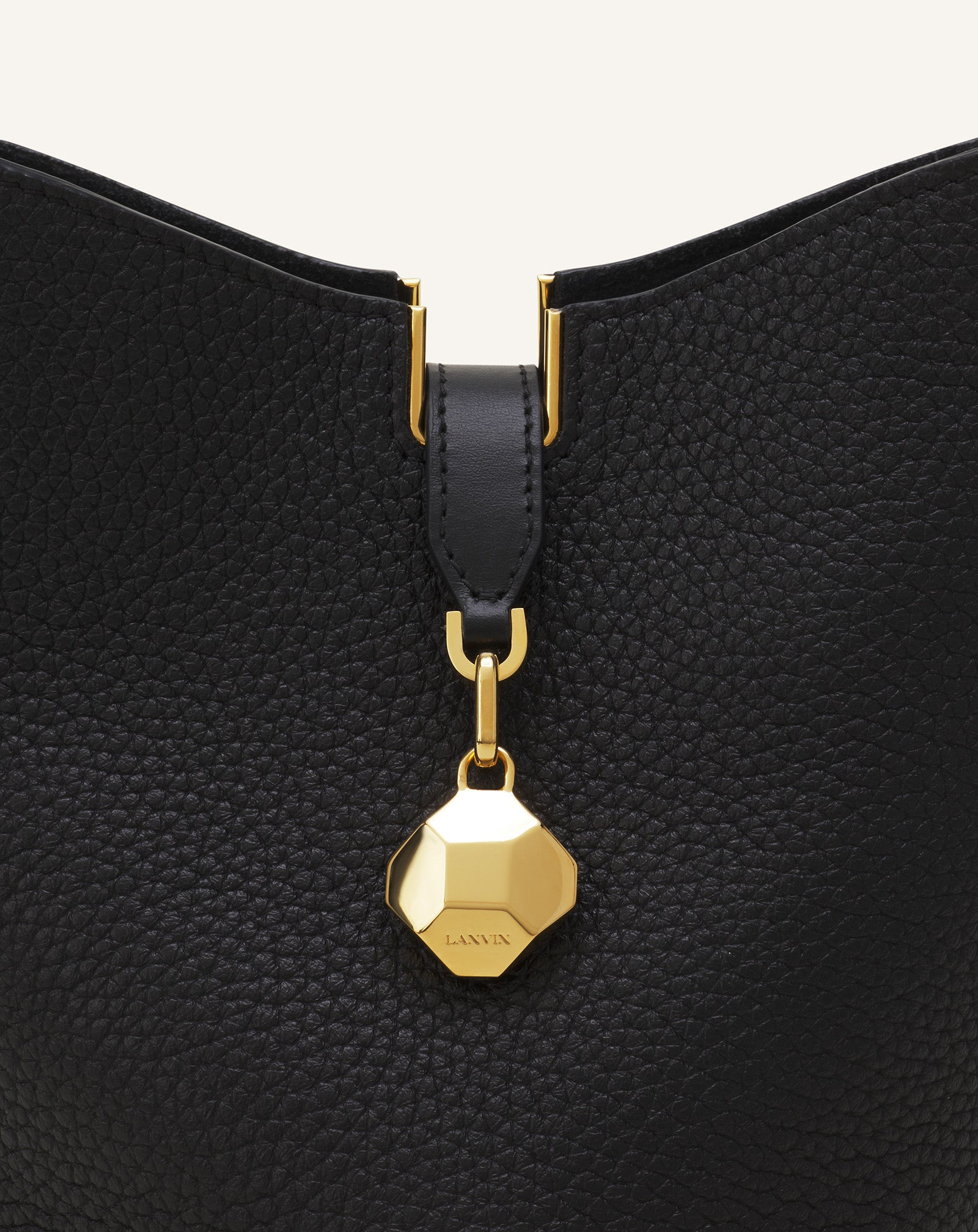 CATCH NANO BY LANVIN LEATHER BUCKET BAG - 5