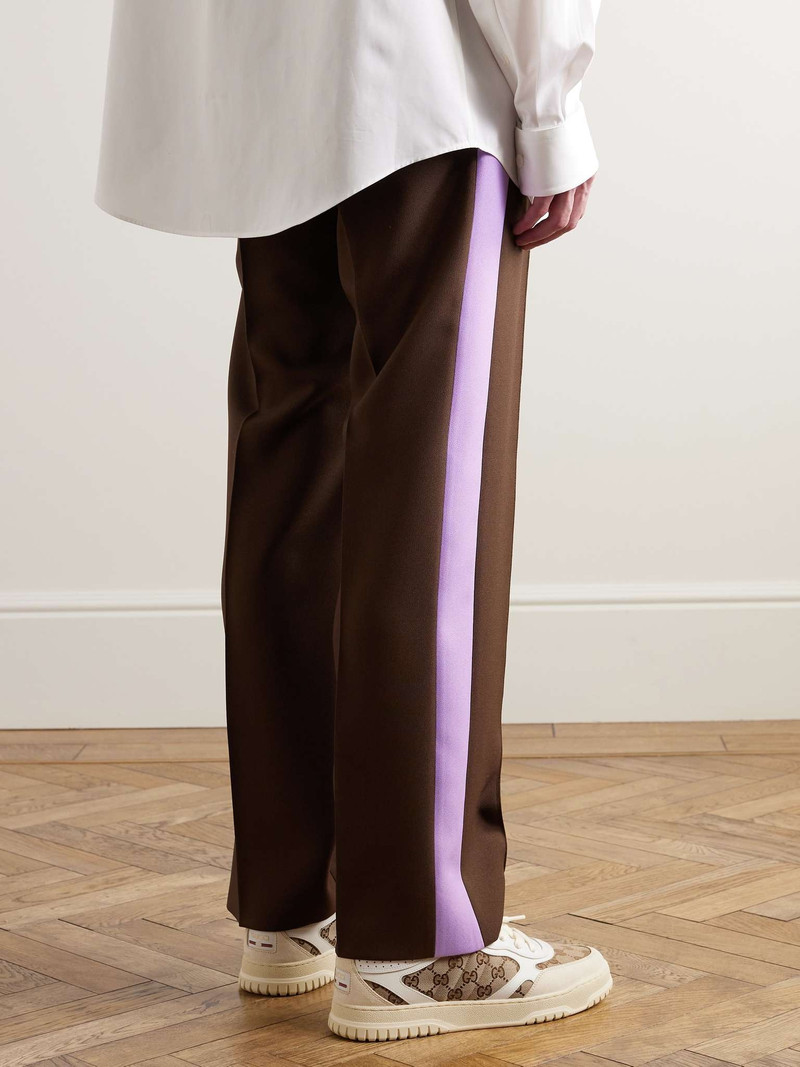 Straight-Leg Striped Tech-Jersey Track Pants 3