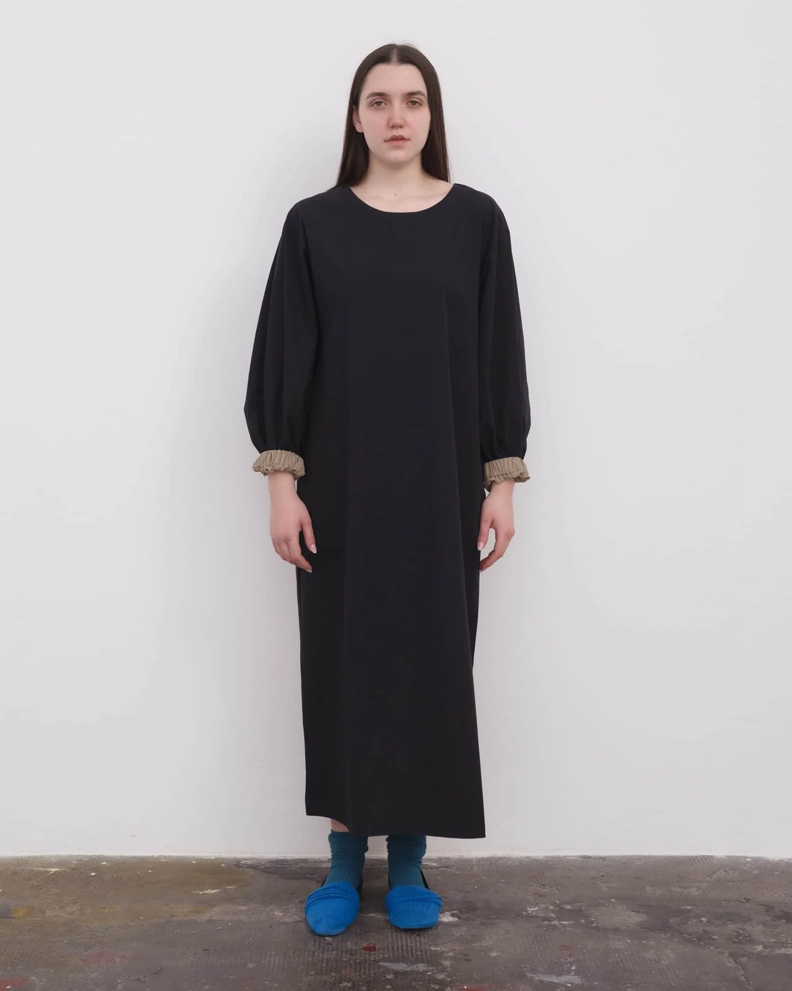 Moy Dress - Organic Cotton Poplin - 1
