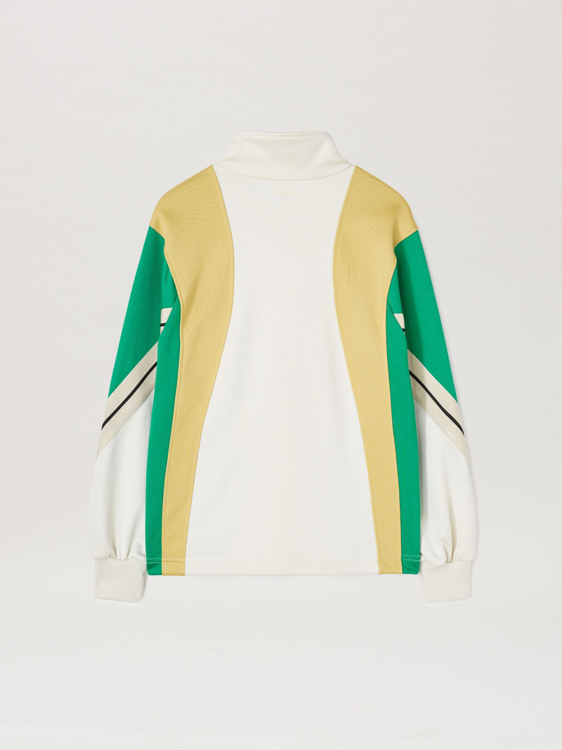 Palm Angels Monogram Colorblock Track Jacket outlook
