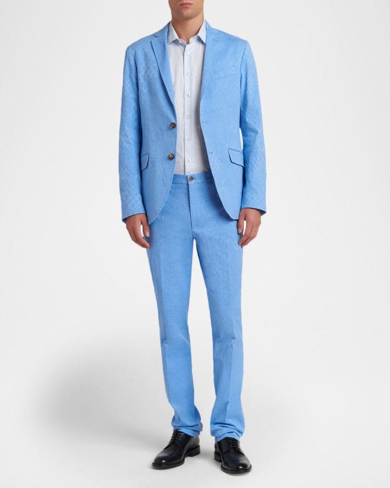 Etro Men's Tone on Tone Button-Front Shirt outlook