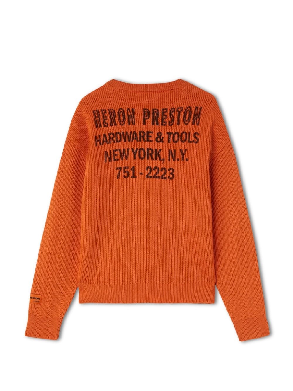 HARDWARE&TOOLS KNIT Crewneck collar - 5