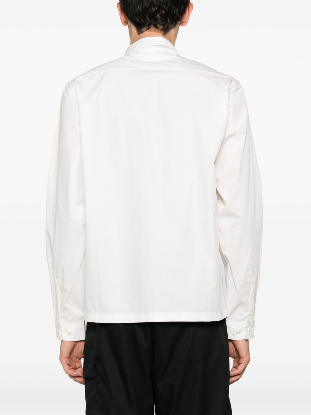 gabardine shirt - 4