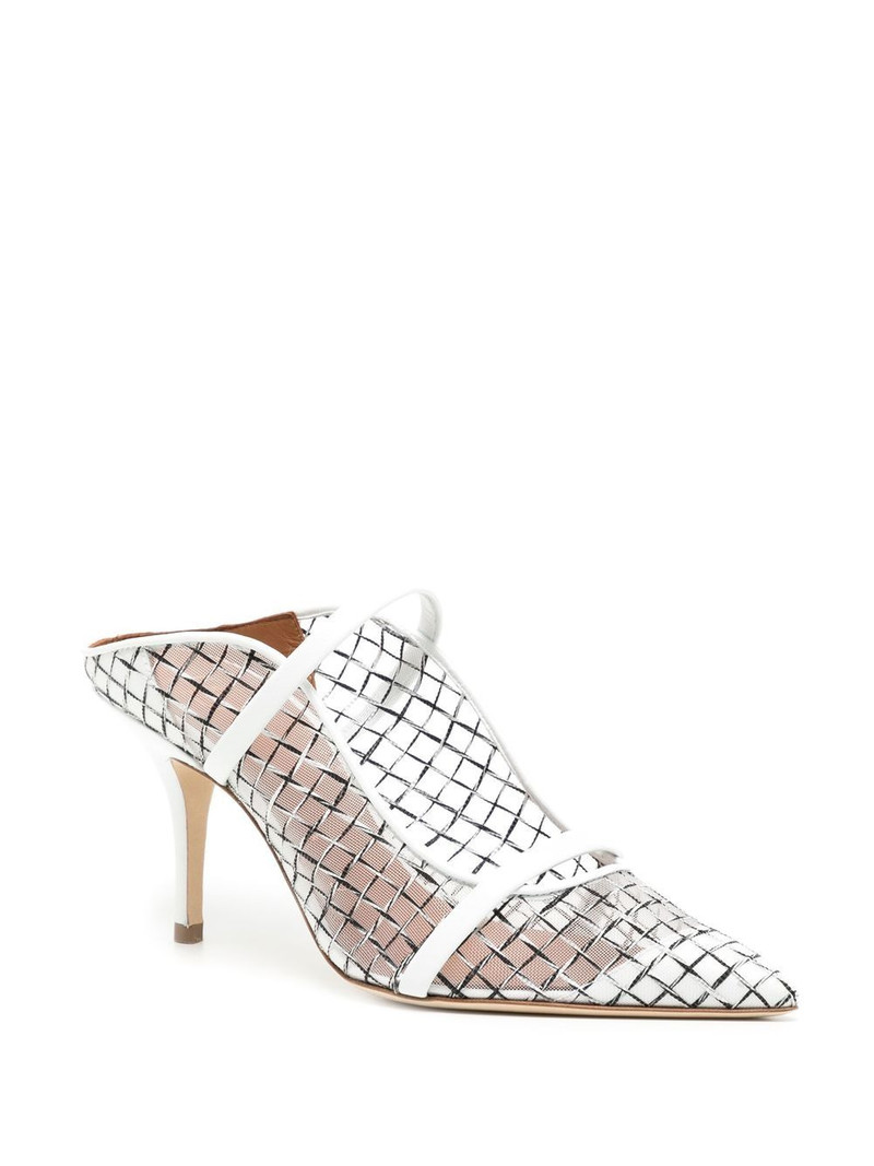MALONE SOULIERS Maureen sheer mules outlook