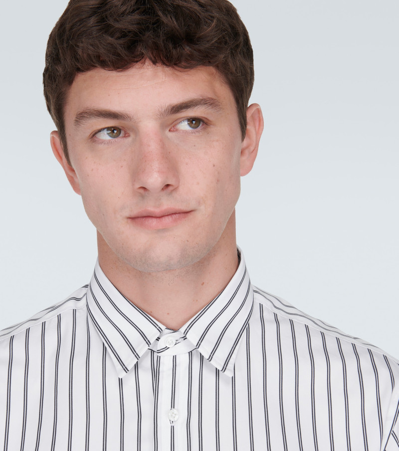 Striped cotton shirt 6