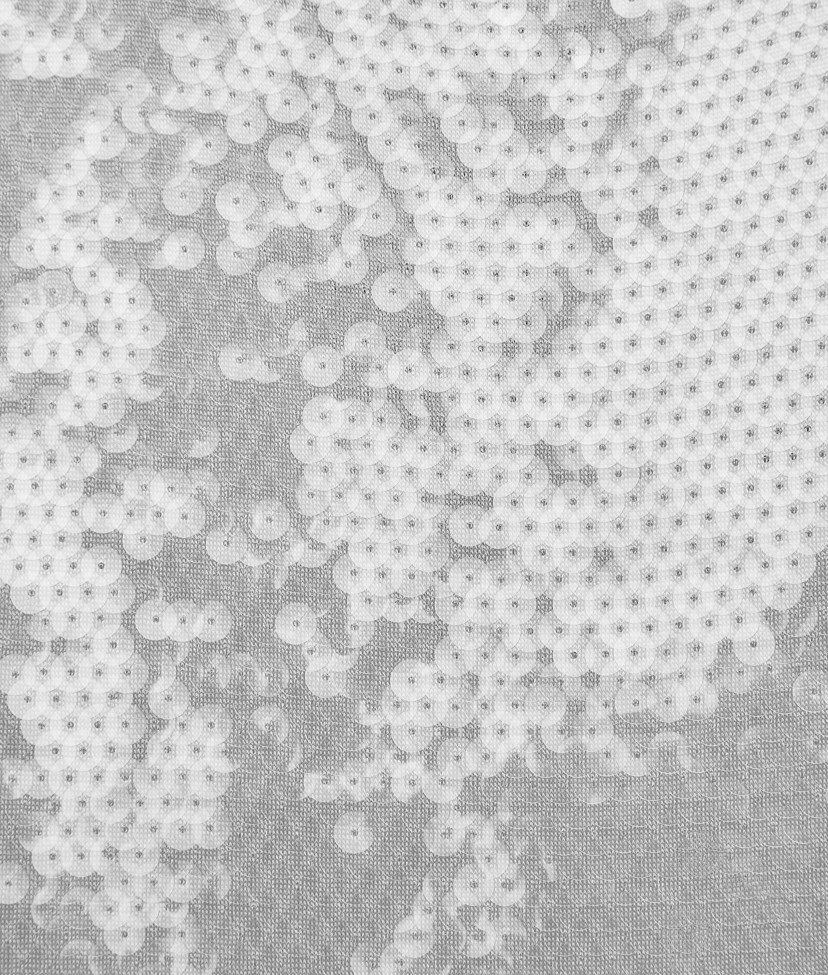 Light Viscose Sequins Dress - 4