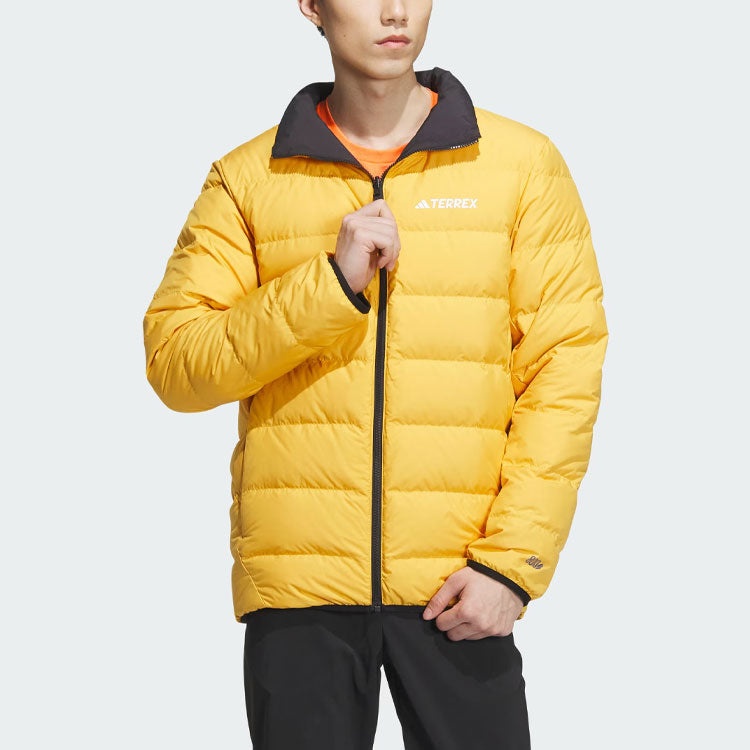 adidas Terrex 3-In-1 Rain.Rdy Reversible Jacket 'Black Yellow' IL8972 - 10