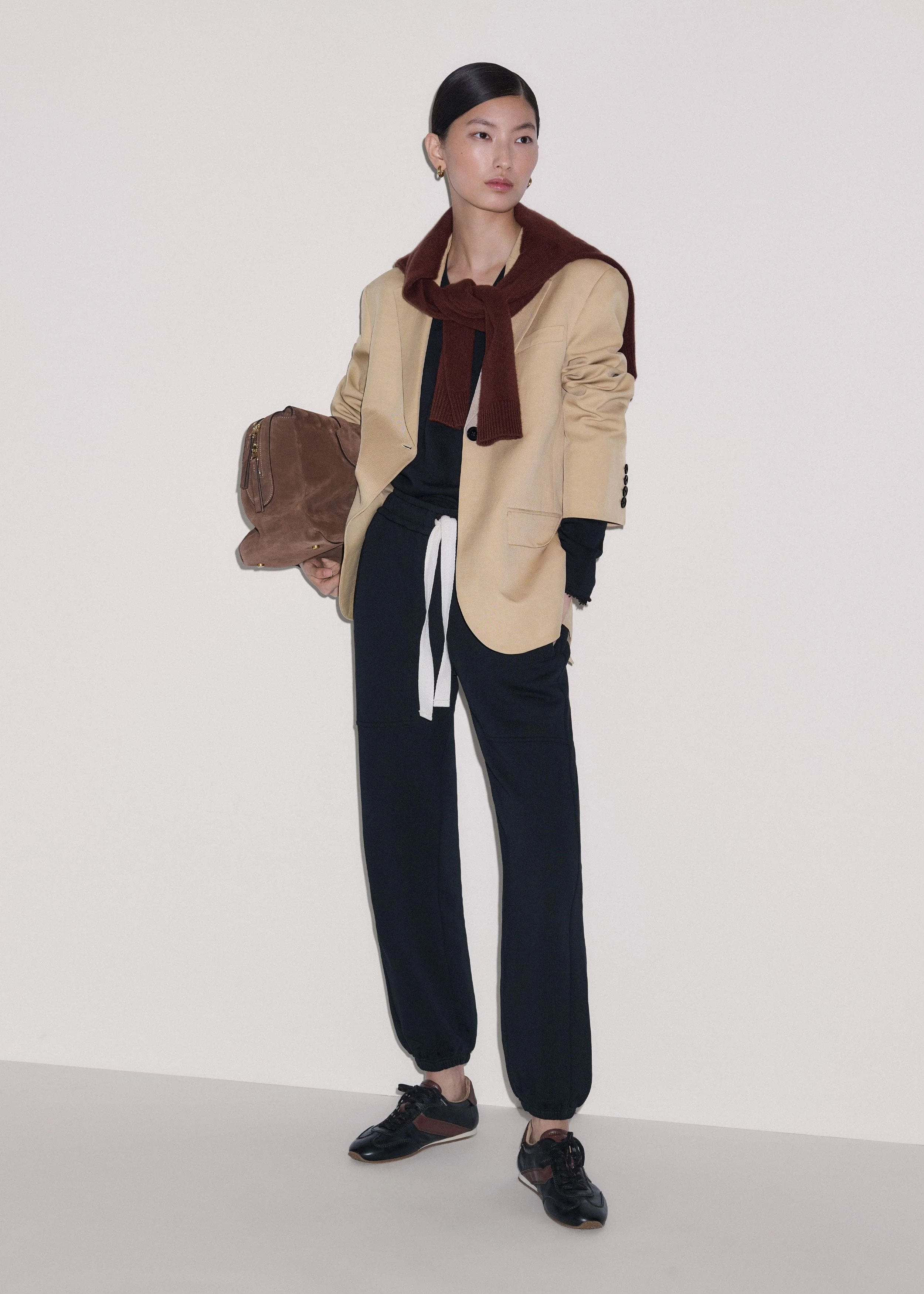 Cuffed Track Pant - 1
