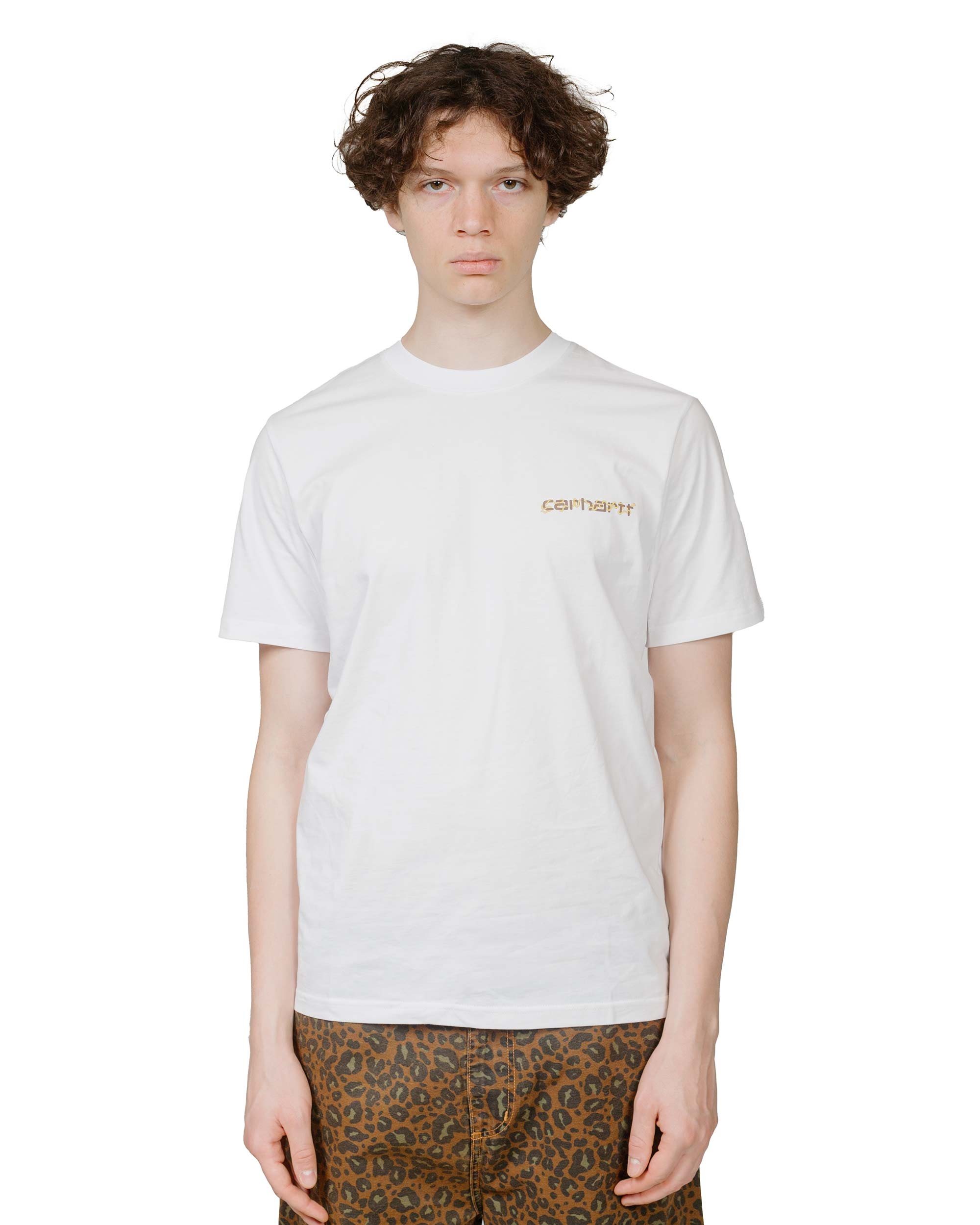 Carhartt W.I.P. Noodle Soup T-Shirt White - 2