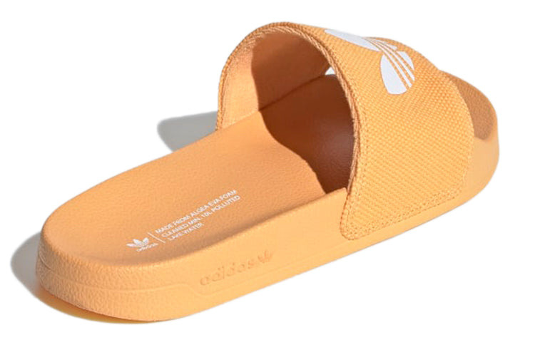 (WMNS) adidas Adilette Lite Slide 'Hazy Orange' FX5925 - 4