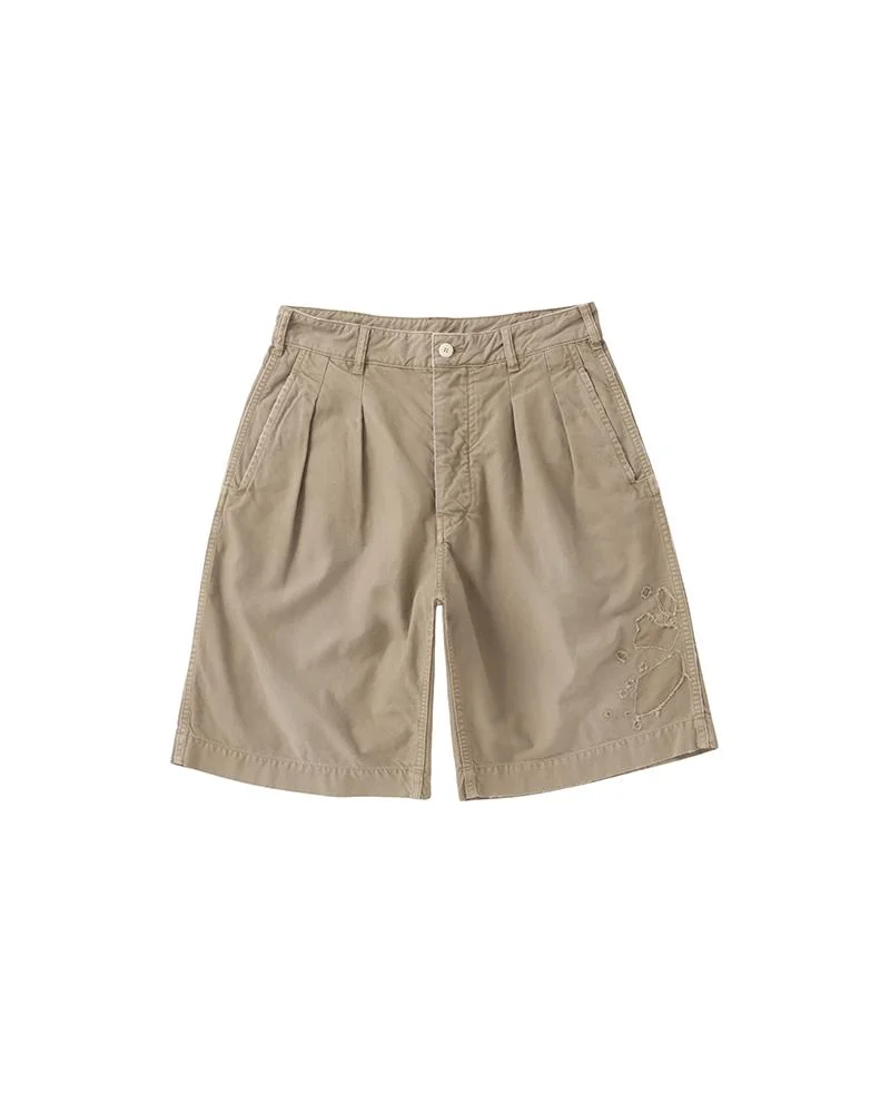 BEARN CHINO SHORTS CRASH BEIGE - 1
