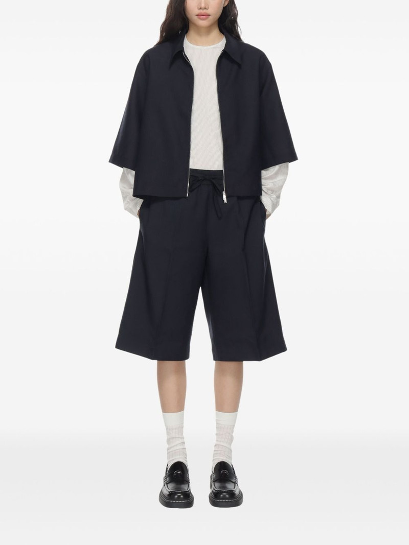Studio Nicholson zip-up shirt jacket outlook