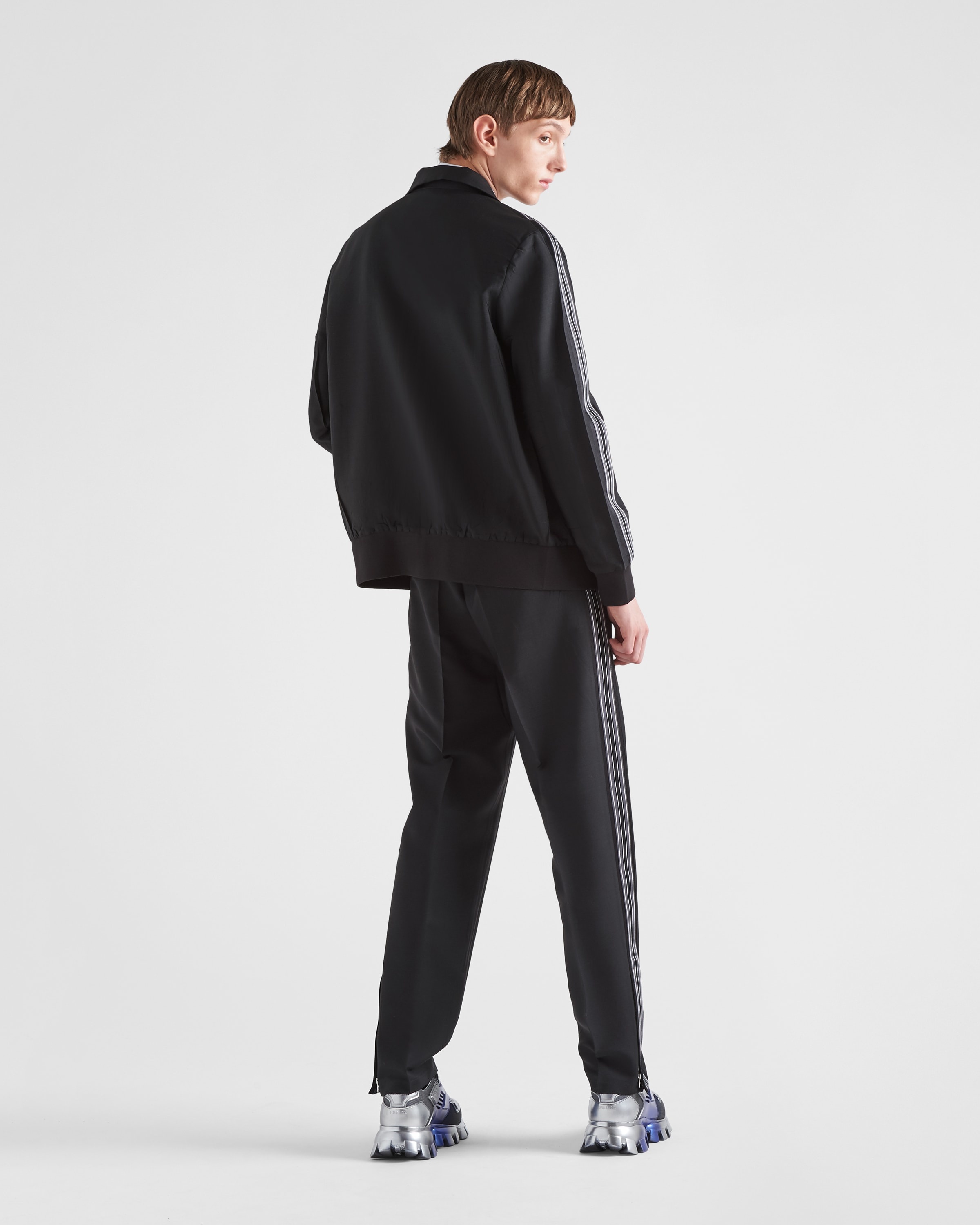 Wool and mohair pants - 5