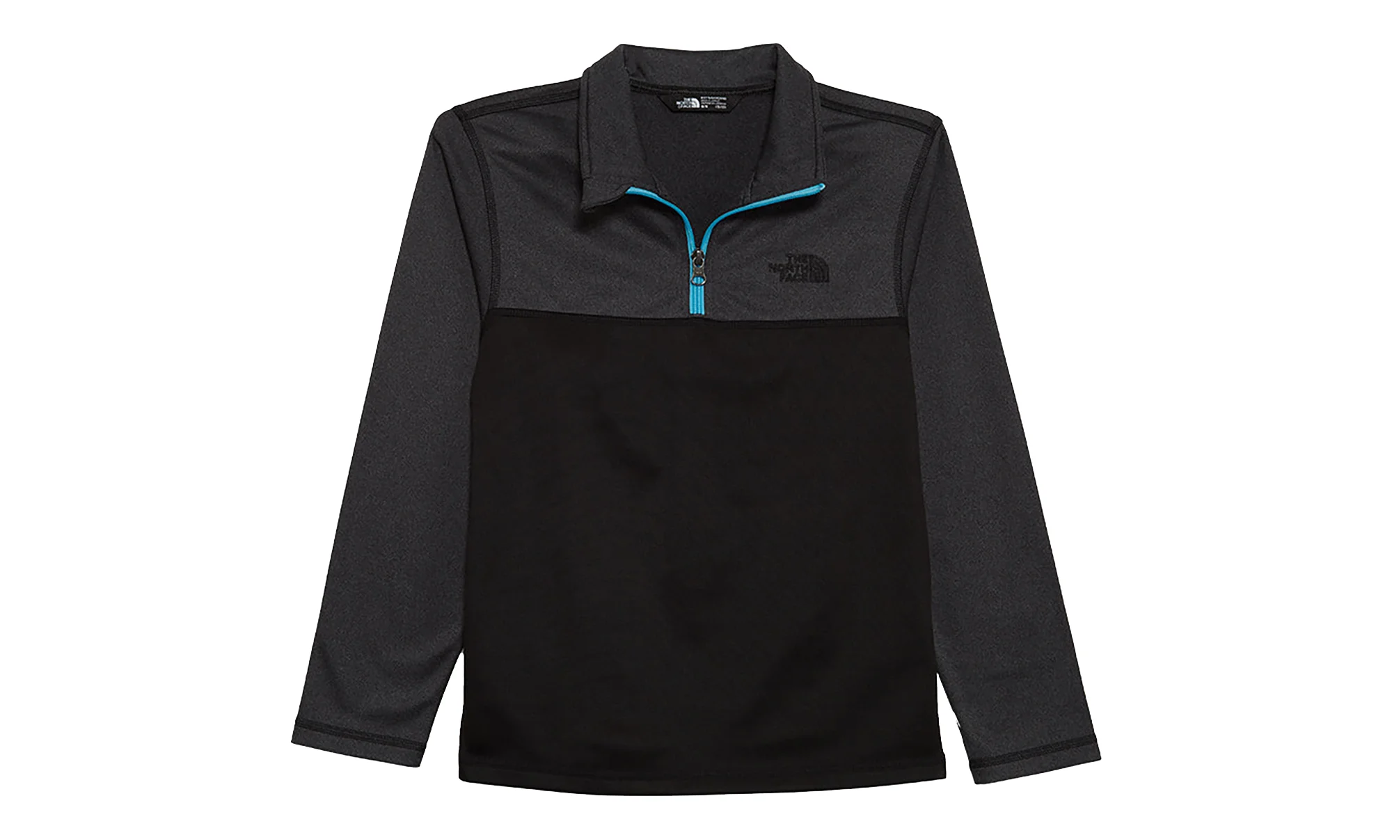 Tech Glacier 1/4 Zip Jacket PS "TNF Black" A34S2 JK3 - 1