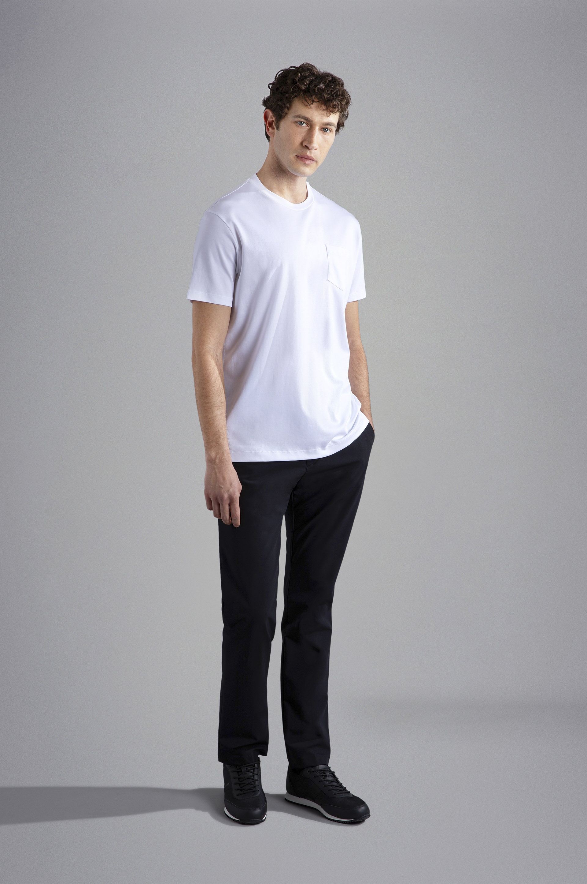 DYNAMIC STRETCH CHINO TROUSERS - 3