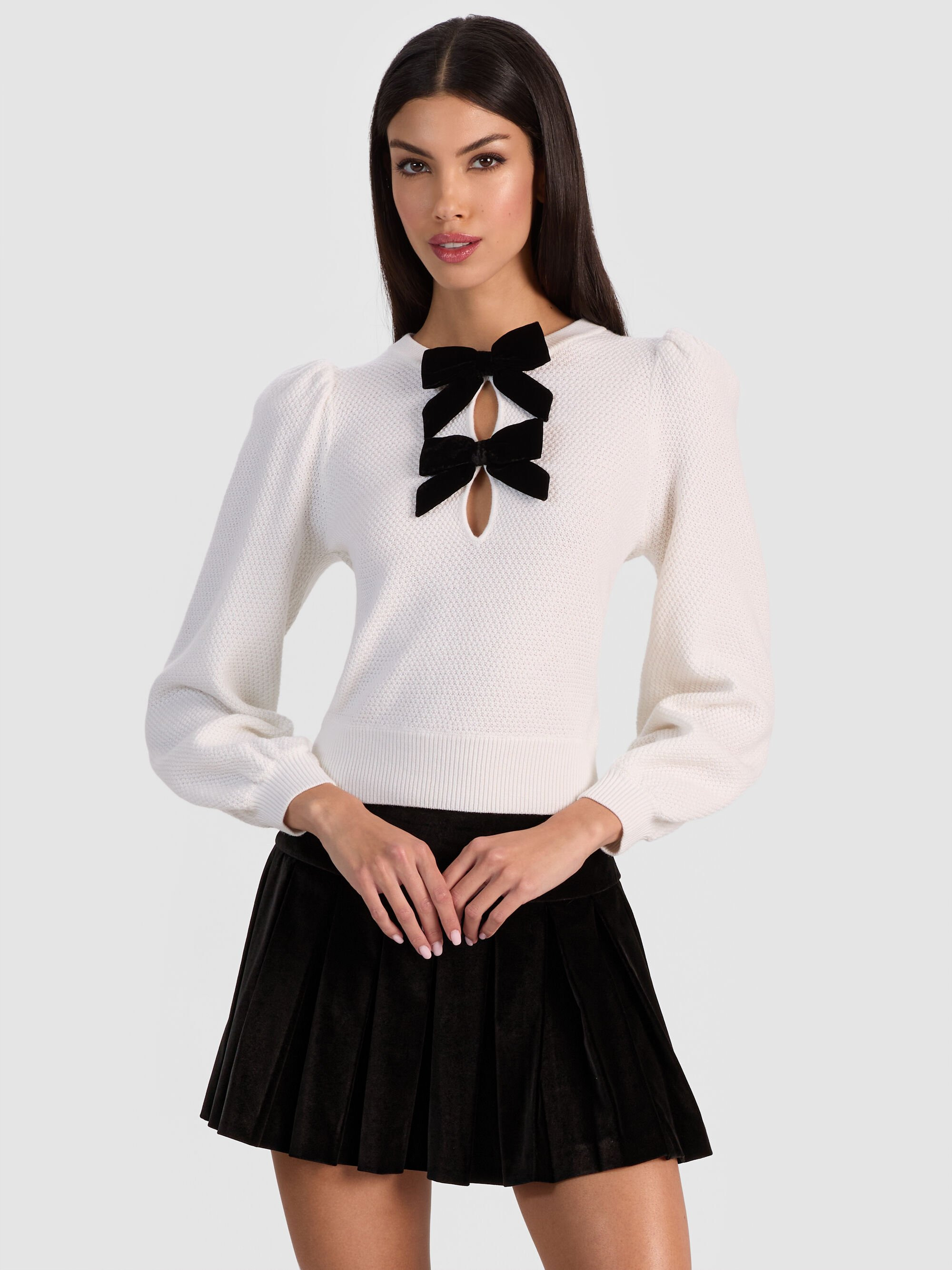DORIS POINTELLE PULLOVER - 2