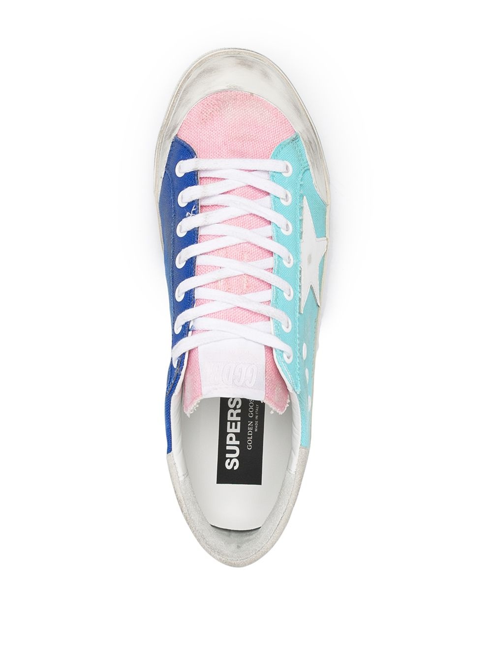 Superstar distressed sneakers - 4