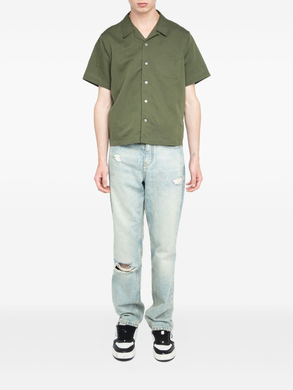short-sleeved shirt - 2