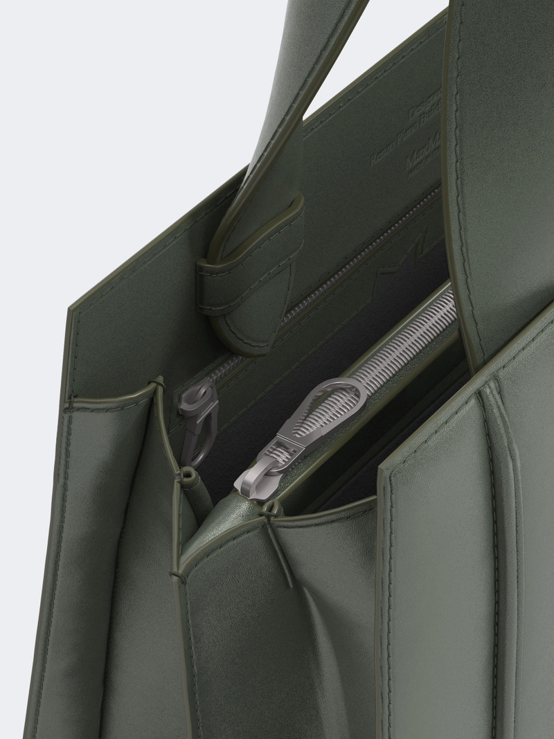 WHITNEYBAG5 Max Mara Whitney Bag 5 - Medium - OLIVE GREEN 3