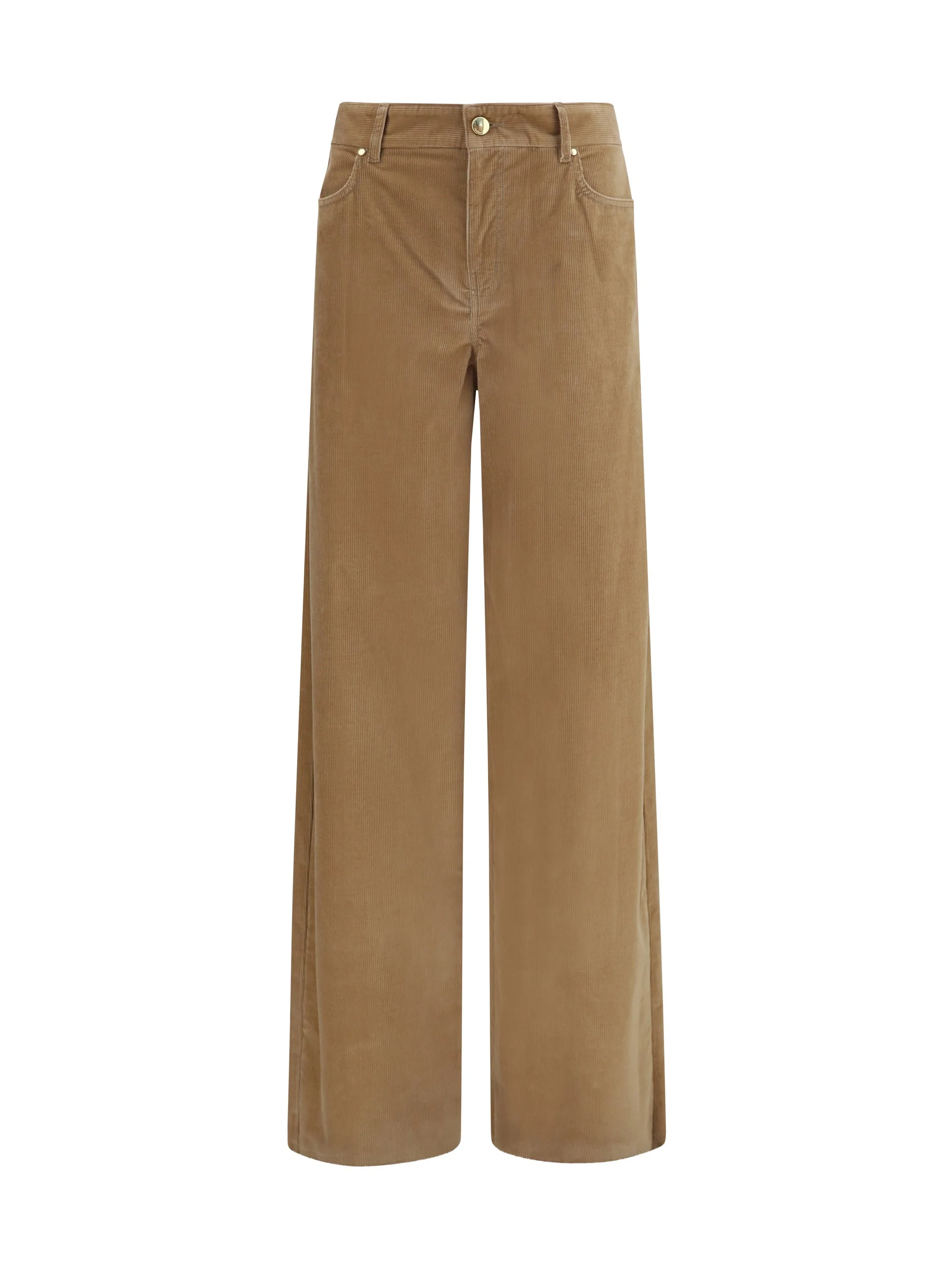Max Mara Studio Women Fragola Corduroy Pants - 1