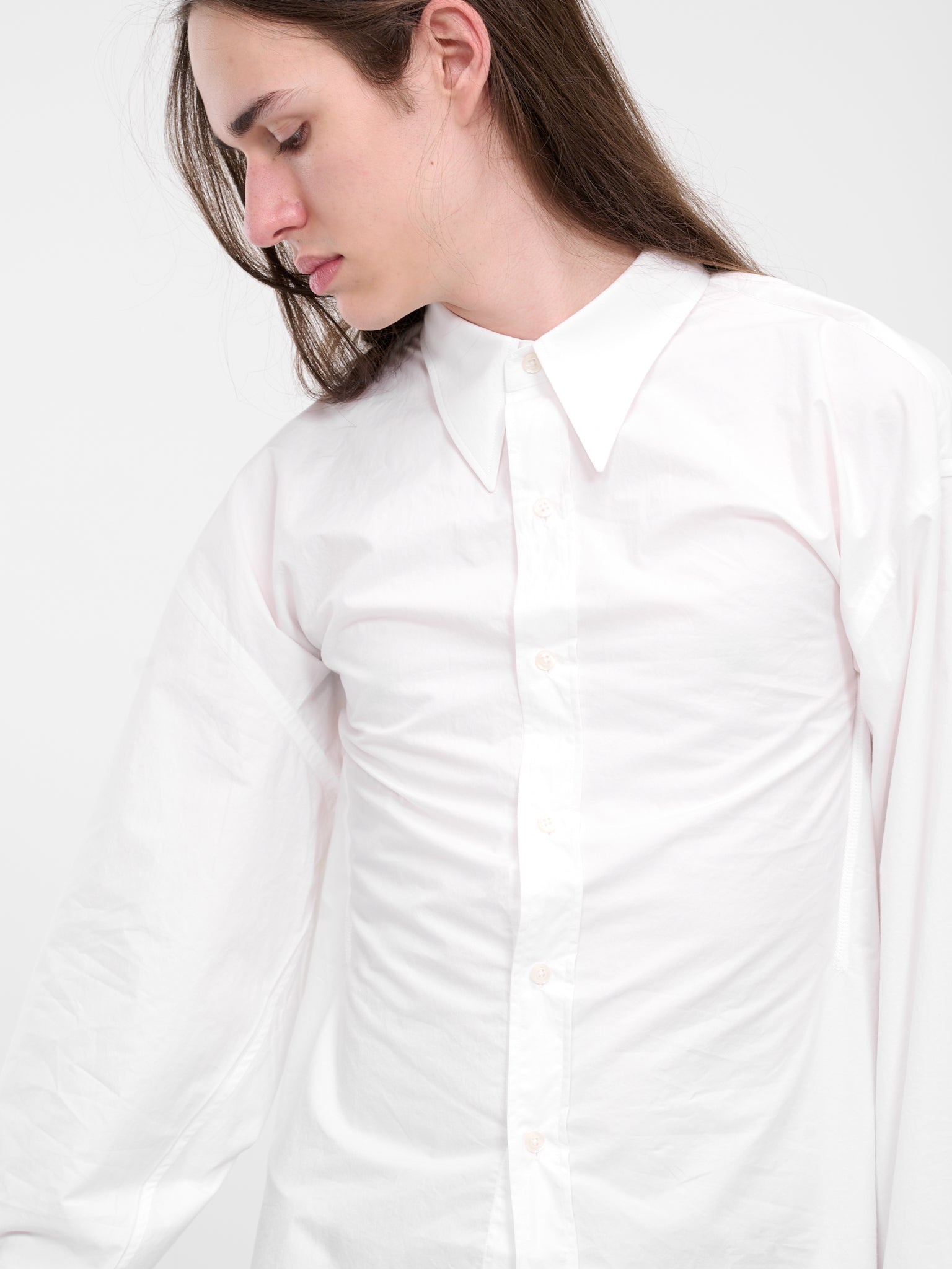 Vacuum Bold Square Overshirt - 5
