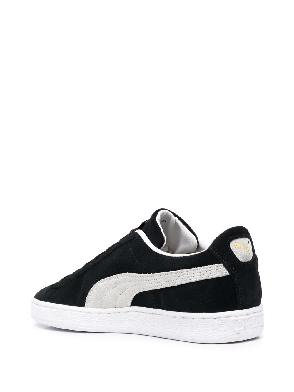 suede classic leather sneakers - 3