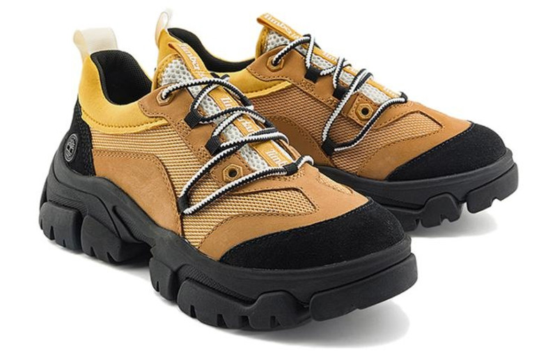 Timberland (WMNS) Timberland Adley Way Oxford Shoe 'Wheat Black' A5X6G outlook